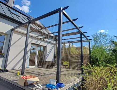 Siatka na taras – idealne rozwiązanie dla rodzin z dziećmi