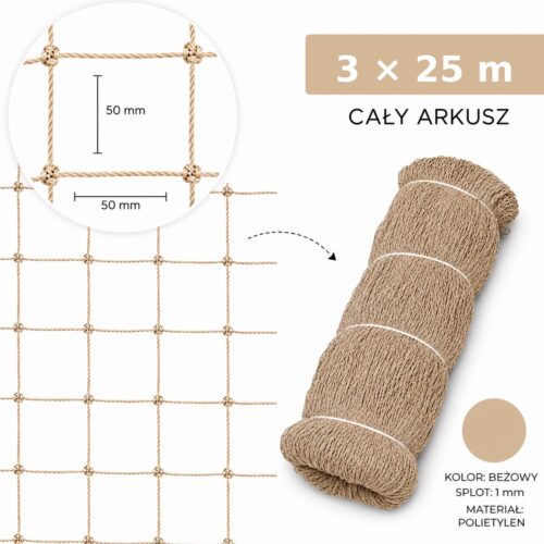 Siatka 3x25 tylko napis – zdjęcie 2